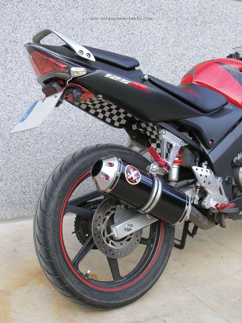 echappement moto HONDA CBR 125 ixil echappement moto HONDA CBR 125 ixil